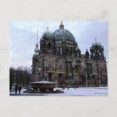 Tras la ventisca briefkaart (Voorkant)