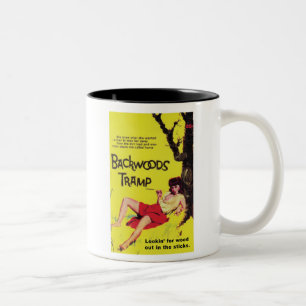 TRASH-Backwood-Tramp Tweekleurige Koffiemok