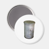 trash bin magneet (Voorkant / Achterkant)