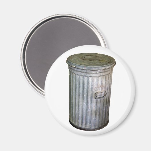 trash bin magneet (Voorkant / Achterkant)
