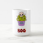 Trash Bin' Mannen T-shirt, Mannen Ghost T-shirts Koffiemok (Center)