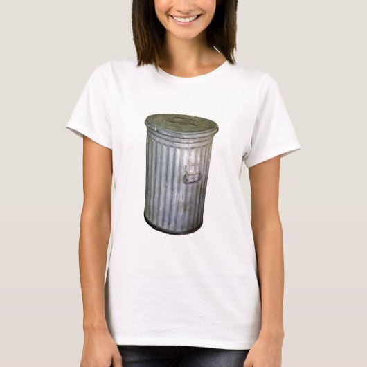 trash bin t-shirt (Voorkant)