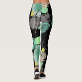 Trash Dive Modern Abstract Leggings (Achterkant)