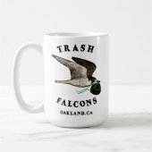 Trash Falcons Officiële Koffie Mok (Links)