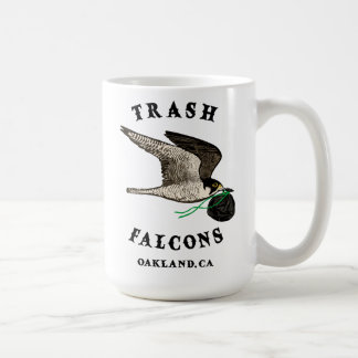 Trash Falcons Officiële Koffie Mok
