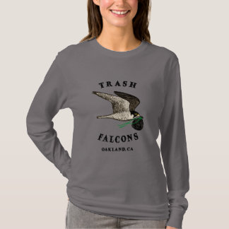 Trash Falcons Officiële Longsleeve - Grijs T-shirt