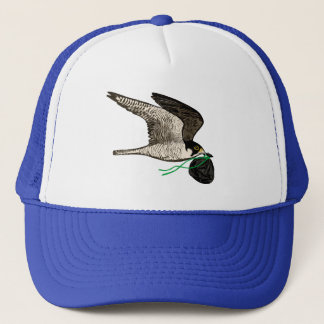 Trash Falcons Officiële Trucker Hoed - Lichtblauw Trucker Pet