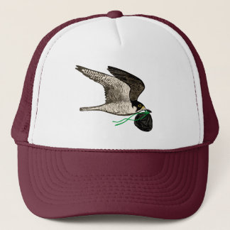 Trash Falcons Officiële Trucker Hoed - Maroon Trucker Pet