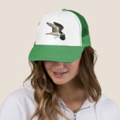 Trash Falcons Trucker Hoed - Oakland Green! Pet (In situ)