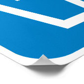 Trash / Garbage / Refuse Highway Sign Poster (Hoek)