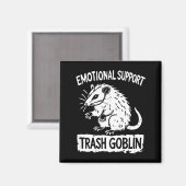 Trash Goblin Ssum Emotional Suprt Funny Meme  Magneet (Voorkant / Achterkant)