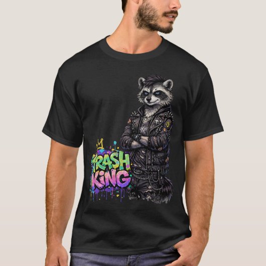 Trash King T-shirt (Voorkant)
