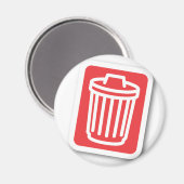 TRASH MAGNEET (Voorkant / Achterkant)