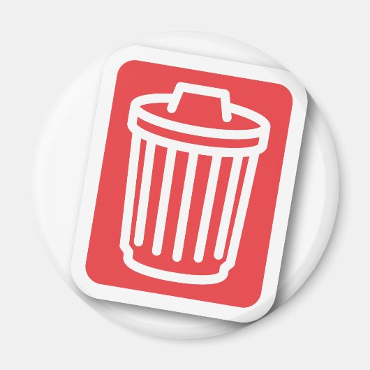 TRASH MAGNEET (Voorkant)