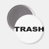 TRASH MAGNEET (Voorkant / Achterkant)