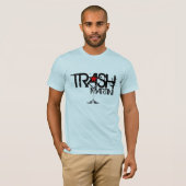 TRASH Martini Black Logo T-shirt (Voorkant volledig)