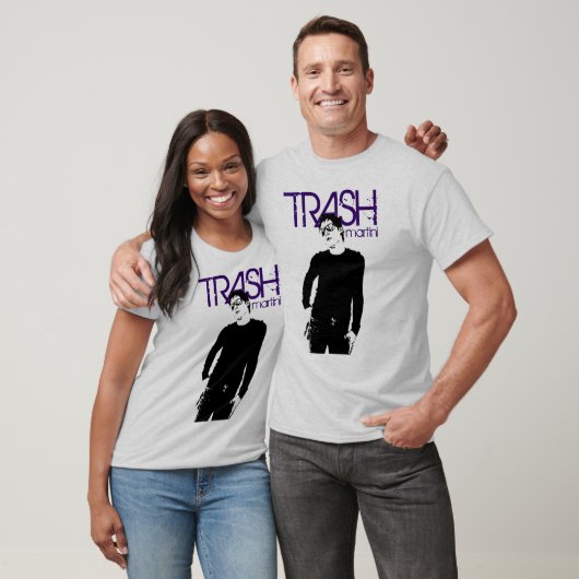 Trash Martini Ral T-Shirt (Unisex)