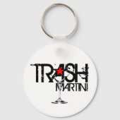 TRASH Martini Sleutelhanger (Voorkant)