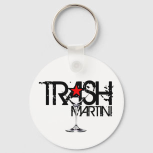 TRASH Martini Sleutelhanger