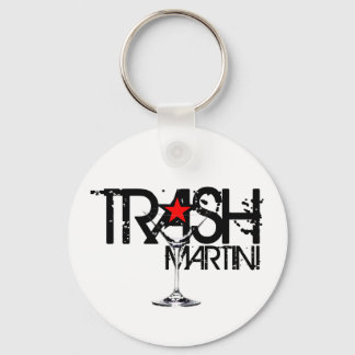 TRASH Martini Sleutelhanger