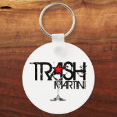 TRASH Martini Sleutelhanger (Voorkant)