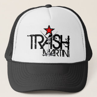 Trash Martini Trucker Hat Trucker Pet