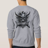 Trash Metal Outfit für Events Trui (Achterkant)