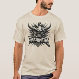 Trash Metal Outfit - lets Rock T-shirt