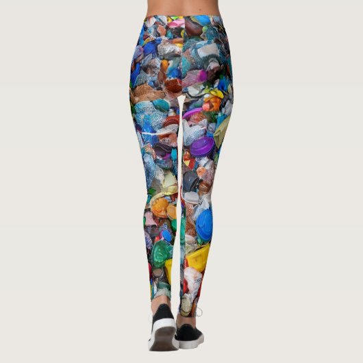Trash naar Treasure (AI) Leggings (Achterkant)