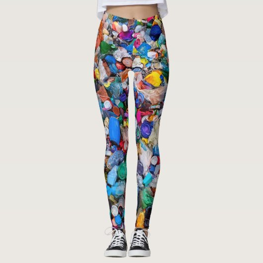 Trash naar Treasure (AI) Leggings (Voorkant)