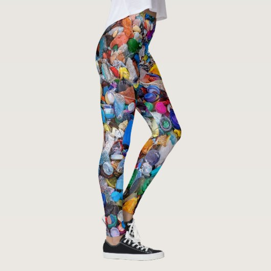 Trash naar Treasure (AI) Leggings (Rechts)