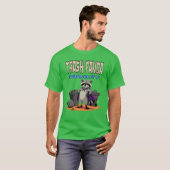 Trash Panda Bandit T-shirt (Voorkant volledig)