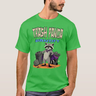 Trash Panda Bandit T-shirt