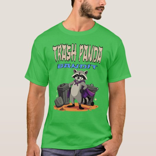 Trash Panda Bandit T-shirt (Voorkant)