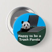 Trash Panda Button (Voorkant /achterkant)