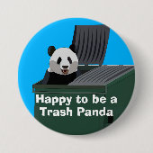 Trash Panda Button (Voorkant)