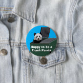 Trash Panda Button (In situ)