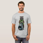 Trash Panda - Clueless T-shirt (Voorkant volledig)