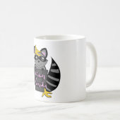 Trash Panda Coffee Mok (Voorkant rechts)