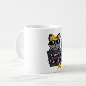 Trash Panda Coffee Mok (Voorkant links)