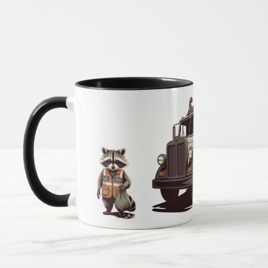 Trash Panda - Dump Truck Trio Mok (Links)