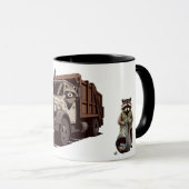 Trash Panda - Dump Truck Trio Mok (Voorkant rechts)