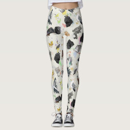 Trash Panda en Friends Leggings