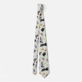 Trash Panda en Friends Stropdas (Achterkant)