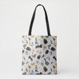 Trash Panda en Friends Tote Bag