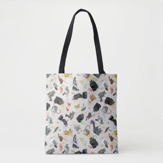 Trash Panda en Friends Tote Bag (Voorkant)