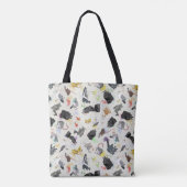 Trash Panda en Friends Tote Bag (Achterkant)