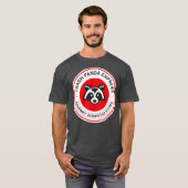 Trash Panda Express Gourmet Dumping Diving T-shirt (Voorkant volledig)