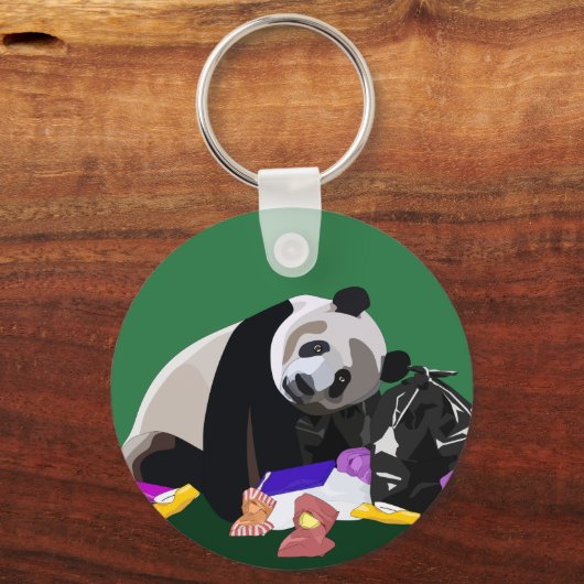 Trash Panda Keychain (Voorkant)