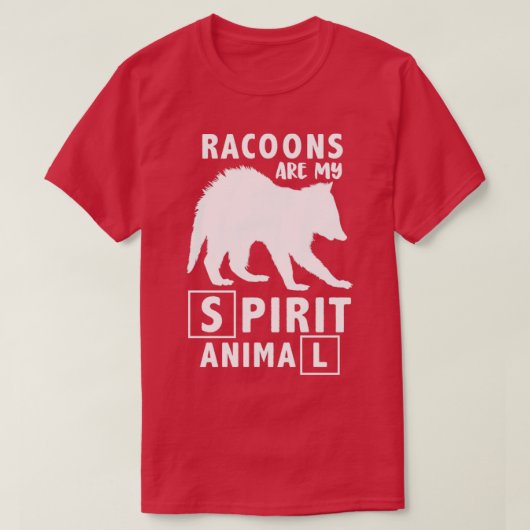 Trash Panda Lover Gift Racoon T-shirt (Design voorkant)